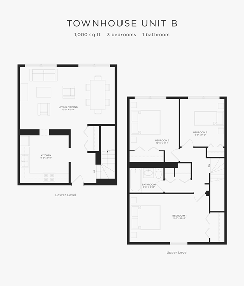 Townhouse Unit B at Eden Commons, Illinois